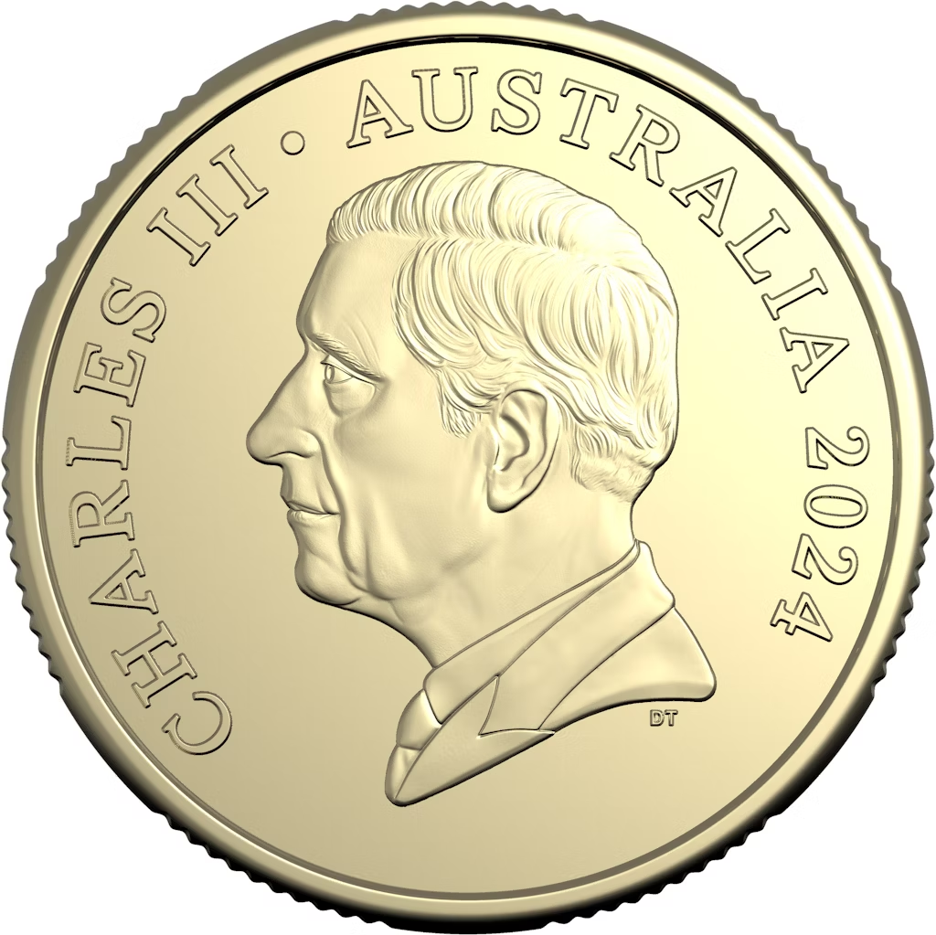 NEW 2024 BLUEY $1 Australian Coloured Uncirculated Coin Three-Coin Set in stock!