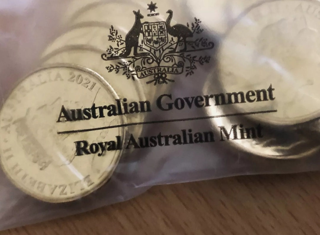 Australia 2021 $1 coin MOB OF ROOS RAM Bag of 20 Coins Low Mintage 160k EXPRESS