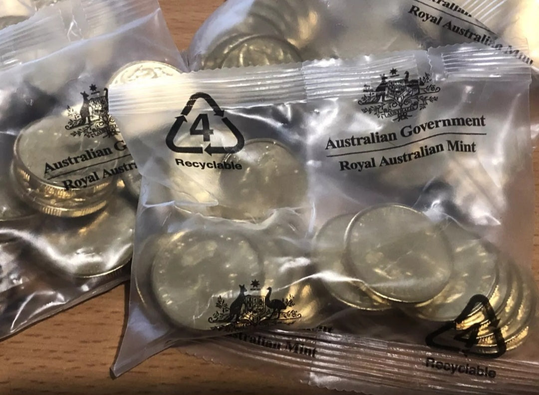 Australia 2021 $1 coin MOB OF ROOS RAM Bag of 20 Coins Low Mintage 160k EXPRESS