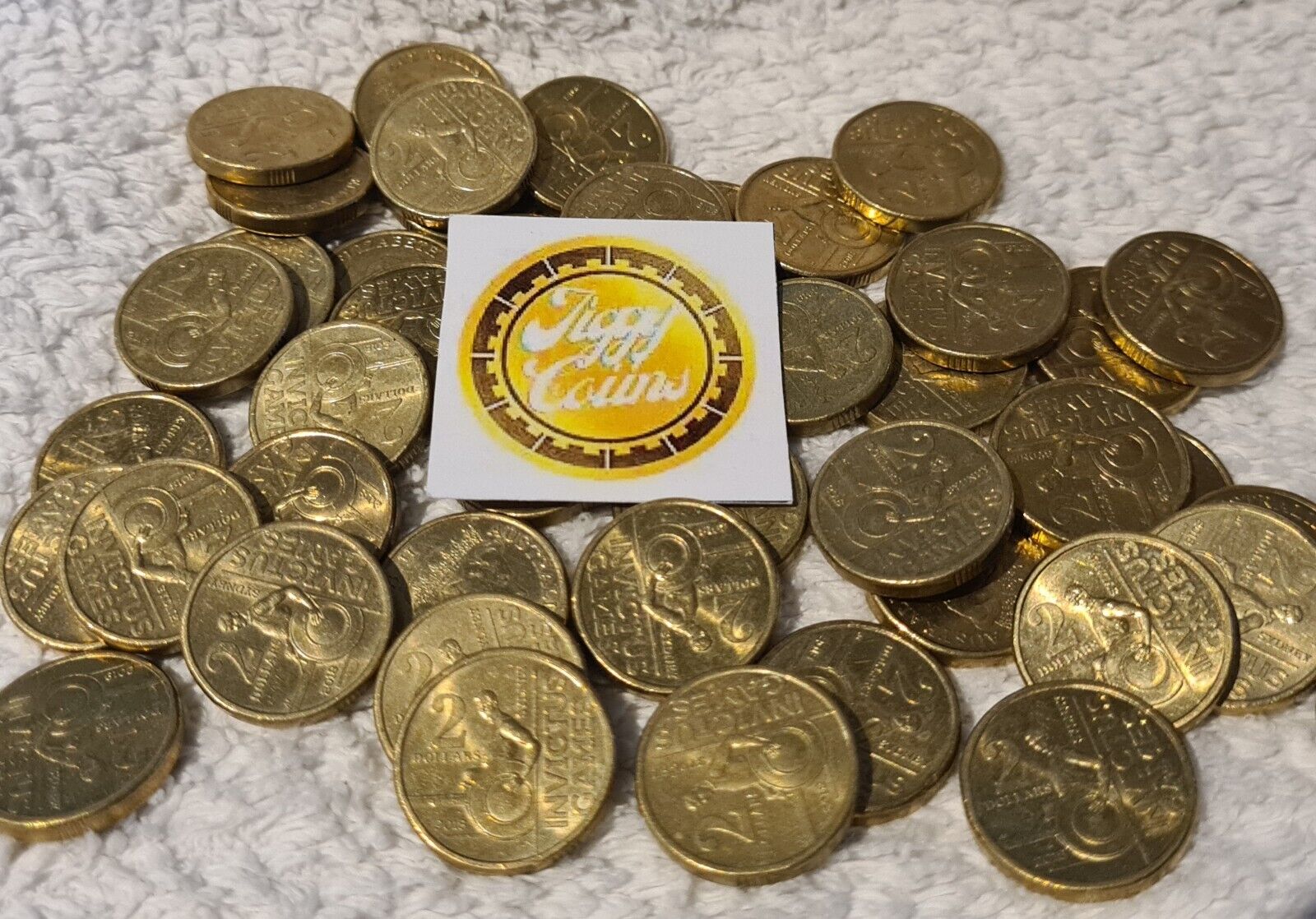 2018 $2 INVICTUS GAMES AUSTRALIAN TWO DOLLAR COIN QUEEN CIRC RARE