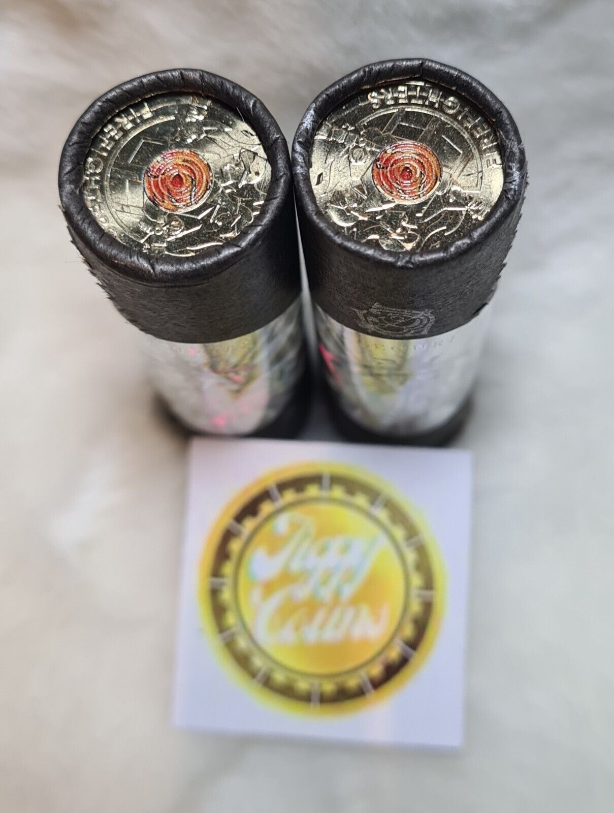 2020 Australian $2 Two Dollar Firefighter Cotton & Co Coin Roll FREE EXPRESS