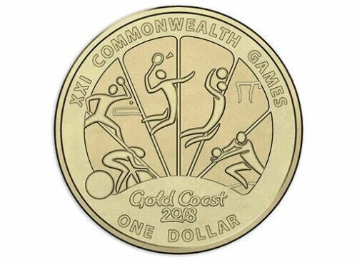 2018 Commonwealth Games 7 Coin set folder UNC from Mint 3 x $2 4 x $1 dollar New