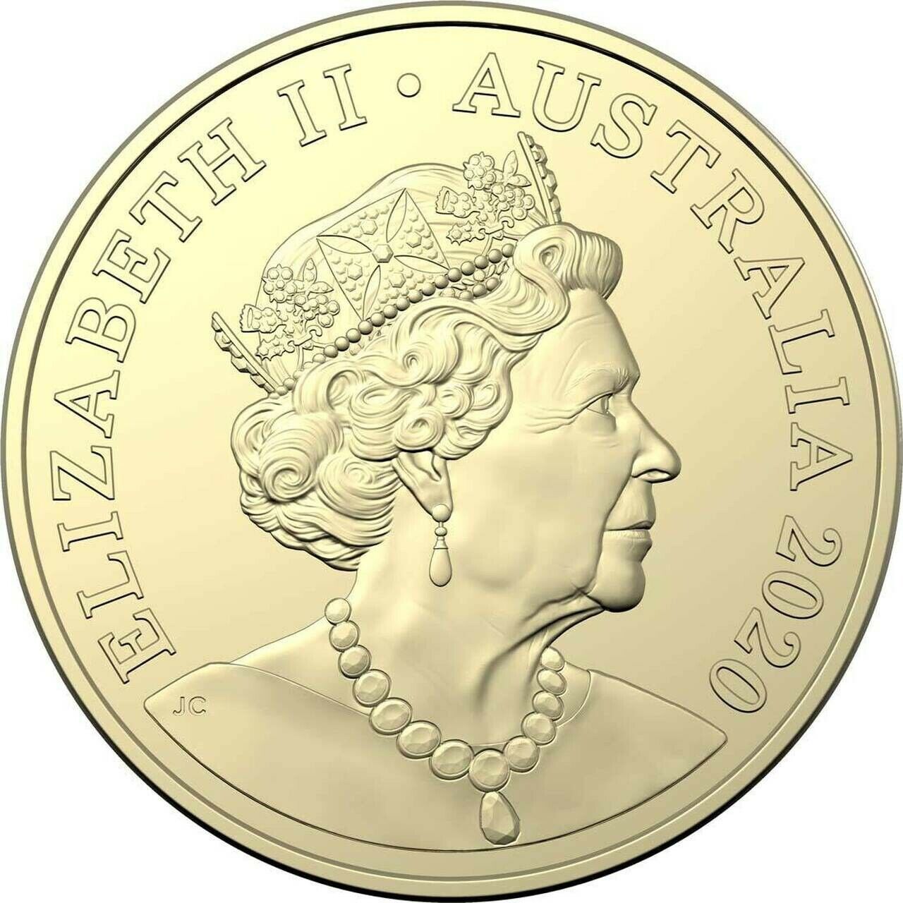 2020 $2 ICC WOMENS T20 WORLD CUP CRICKET AUSTRALIA COLOURED TWO DOLLAR COIN CIRC