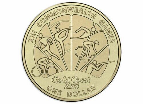 2018 Commonwealth Games 7 Coin set folder UNC from Mint 3 x $2 4 x $1 dollar New