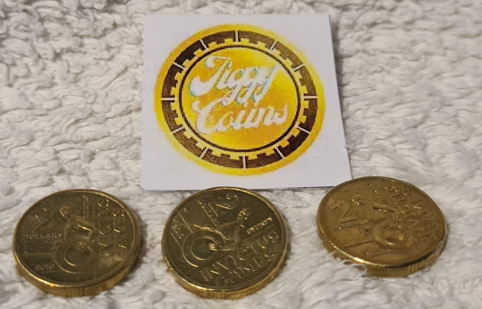 2018 $2 INVICTUS GAMES AUSTRALIAN TWO DOLLAR COIN QUEEN CIRC RARE