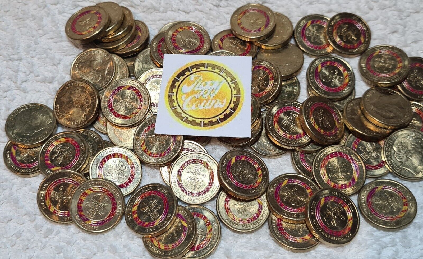 🔥 RARE 2018 COMMOMWEALTH GAMES COMPLETE SET! RARE AUS $2 TWO DOLLAR COIN CIRC