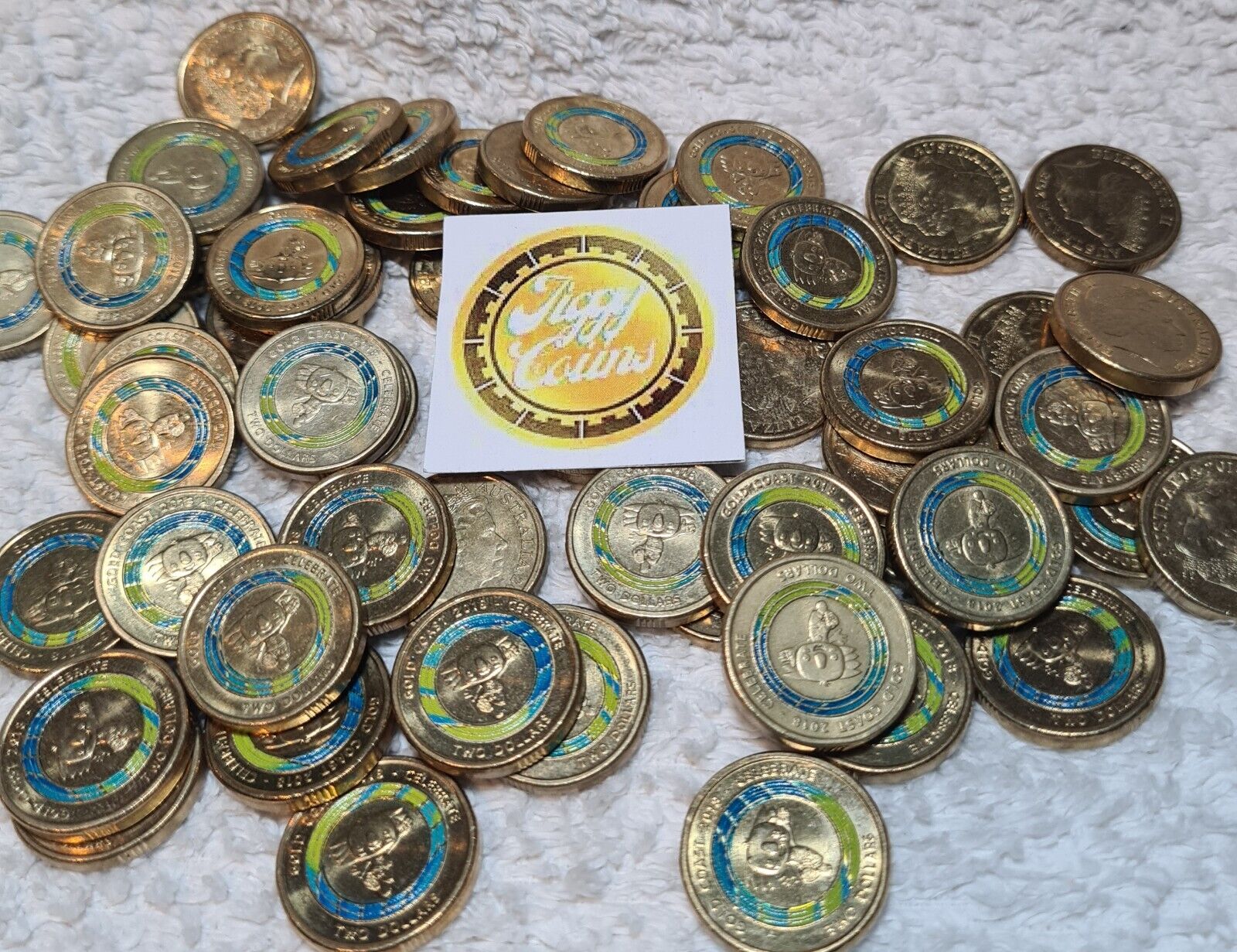 🔥 RARE 2018 COMMOMWEALTH GAMES COMPLETE SET! RARE AUS $2 TWO DOLLAR COIN CIRC